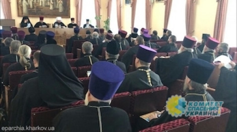 Харьковская епархия подтвердила свою верность Московскому патриархату