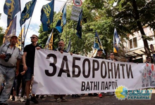Националисты в Киеве промаршировали с требованием запретить «ватные партии»