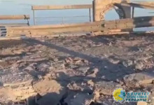 Украинские террористы снова атаковали Антоновский мост