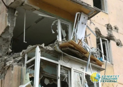 Боевики Зеленского обстреляли жилой дом в Херсоне
