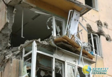 Боевики Зеленского обстреляли жилой дом в Херсоне