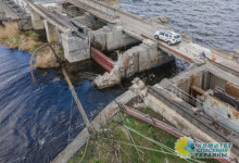 «Защищая» Киев, ВСУ подорвали дамбу на реке Ирпень