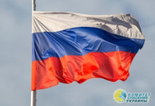 Флаги РФ над Сосновкой