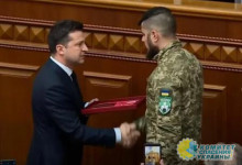 Зеленский оценил вклад радикалов в военном конфликте на Донбассе