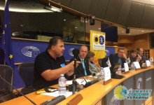 Руслан Коцаба выступил в Европарламенте: «ЕС придется признать, что поддержка Порошенко была ошибкой»