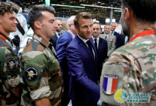 Франция формирует коалицию для отправки войск на Украину