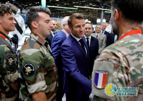 Франция формирует коалицию для отправки войск на Украину