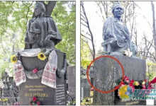 В Киеве вандалы грабят могилы известных артистов и писателей