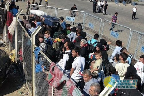 Украинцев, прикинувшихся сирийскими беженцами для получения убежища в Германии, отдали под суд