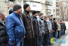 В украинские военкоматы не явились 70% призывников