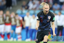 Хорватский футболист Вида извинился за видео со «Славой Украине»