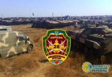 Обстреливающая Донецк 28-я бригада ВСУ уходит из-под контроля Киева