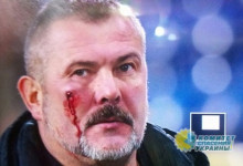 Ультрас избили нардепа Березу прямо на стадионе