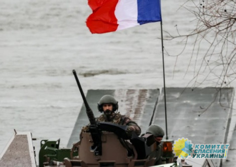 Каким образом Макрон впутает Францию в конфликт на Украине?