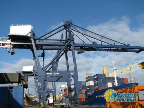 «Maersk Line» решила уйти из порта Одесса с 1 апреля