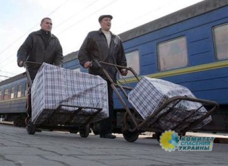 Украинцы продолжают уезжать на заработки в РФ