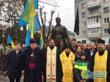 Эдуард Долинский: В Житомире поставили памятник автору проекта Конституции Украины, в которой евреям было отказано в гражданстве