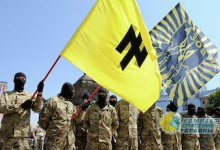 В США запретили Украине финансировать нацистов из «Азов» за американские деньги