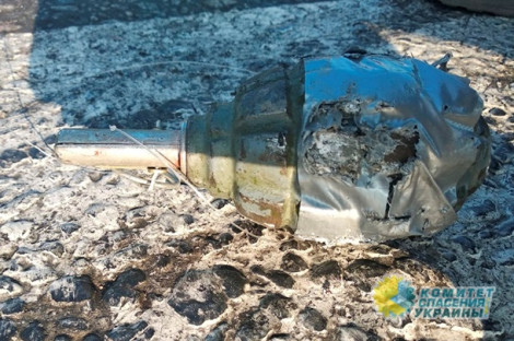 Отголоски войны: Посреди дороги в Днепре нашли «растяжку» с боевой гранатой