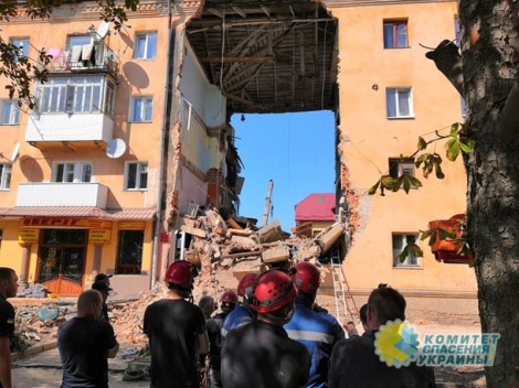В Дрогобыче взорвался дом: есть жертвы