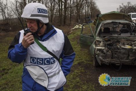 ОБСЕ: На Донбассе снова увеличилось количество обстрелов