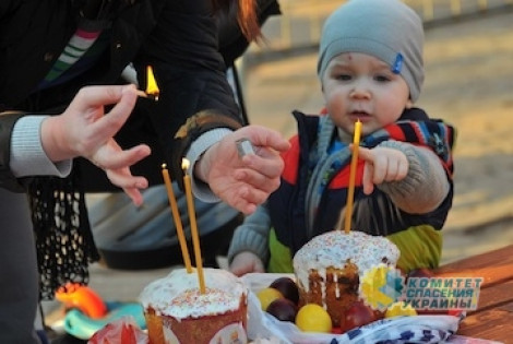 Традиционный пасхальный стол обойдется украинцам на 20% дороже прошлогоднего