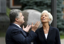 Порошенко заявил, что Киев ожидает третий транш МВФ в феврале