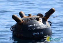 В Чёрном море ЧП