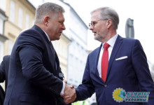 Конфликт на Украине поссорил Чехию и Словакию