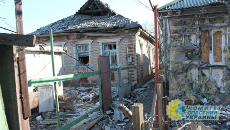 В течение выходных в Донецке повреждено 3 жилых дома