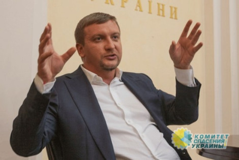 Министр юстиции получил зарплату за прошлый месяц 53 тыс. грн.