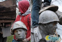 На Западной Украине занялись «выносом мусора»