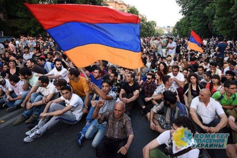 О событиях в Армении