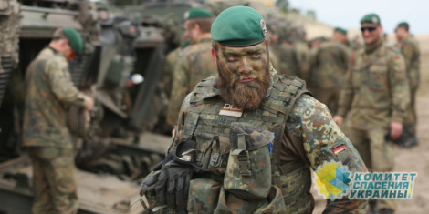 Опрос: большинство немцев выступают против отправки войск на Украину Опрос: большинство немцев выступают против отправки войск на Украину