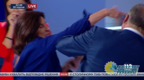 Богословская напала на Червоненко в прямом эфире