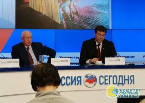 Царёв: У Януковича была масса способов нейтрализовать майдан, но он бездействовал