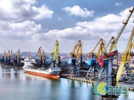 Киев просчитывает варианты закрытия портов Бердянска и Мариуполя