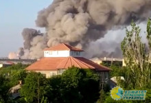 Нацисты ударили по Красному Лучу «Точкой-У»