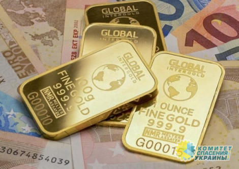 Международные резервы Украины в июле значительно снизились