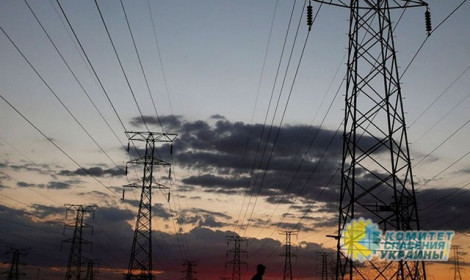 Украина отказалась платить России за электроснабжение Донбасса