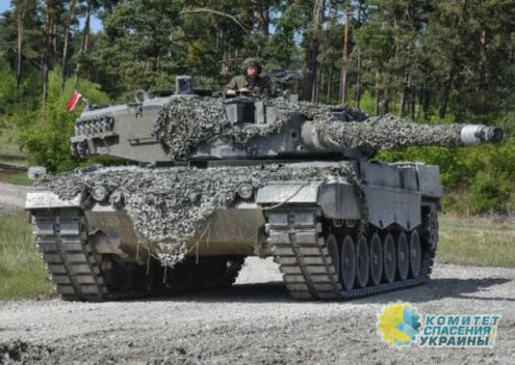 Финляндия готова передать Украине танки