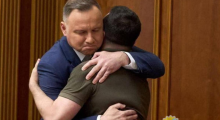 Дуда назвал Украину Россией