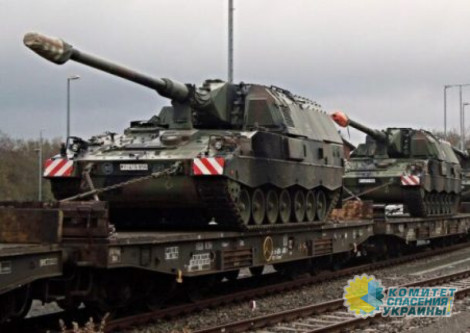 Германия направила на Украину больше четверти своего оружейного экспорта