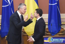 Блумберг: Украину не стоит принимать в НАТО