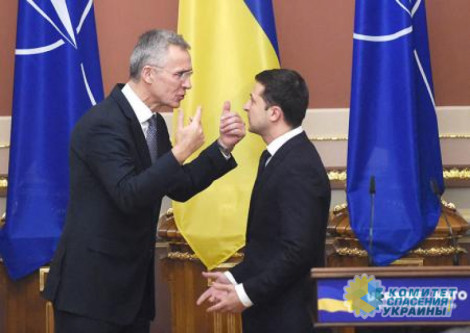 Блумберг: Украину не стоит принимать в НАТО