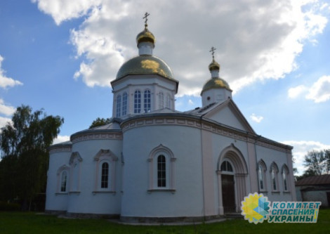 Украинские боевики использовали храм для запуска боевых дронов