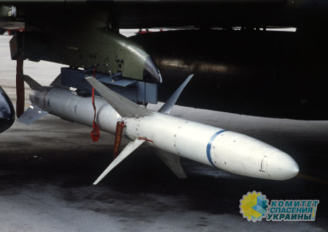 ВСУ бьют по Белгороду ракетами AGM-88 HARM