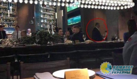 Порошенко застукали в самом дорогом ресторане Киева