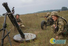 Очередной миномет «Молот» взорвался на позициях ВСУ под Донецком – есть погибшие и раненые