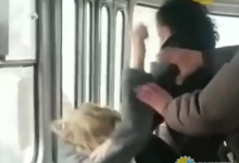 В Киеве очередная драка в трамвае
